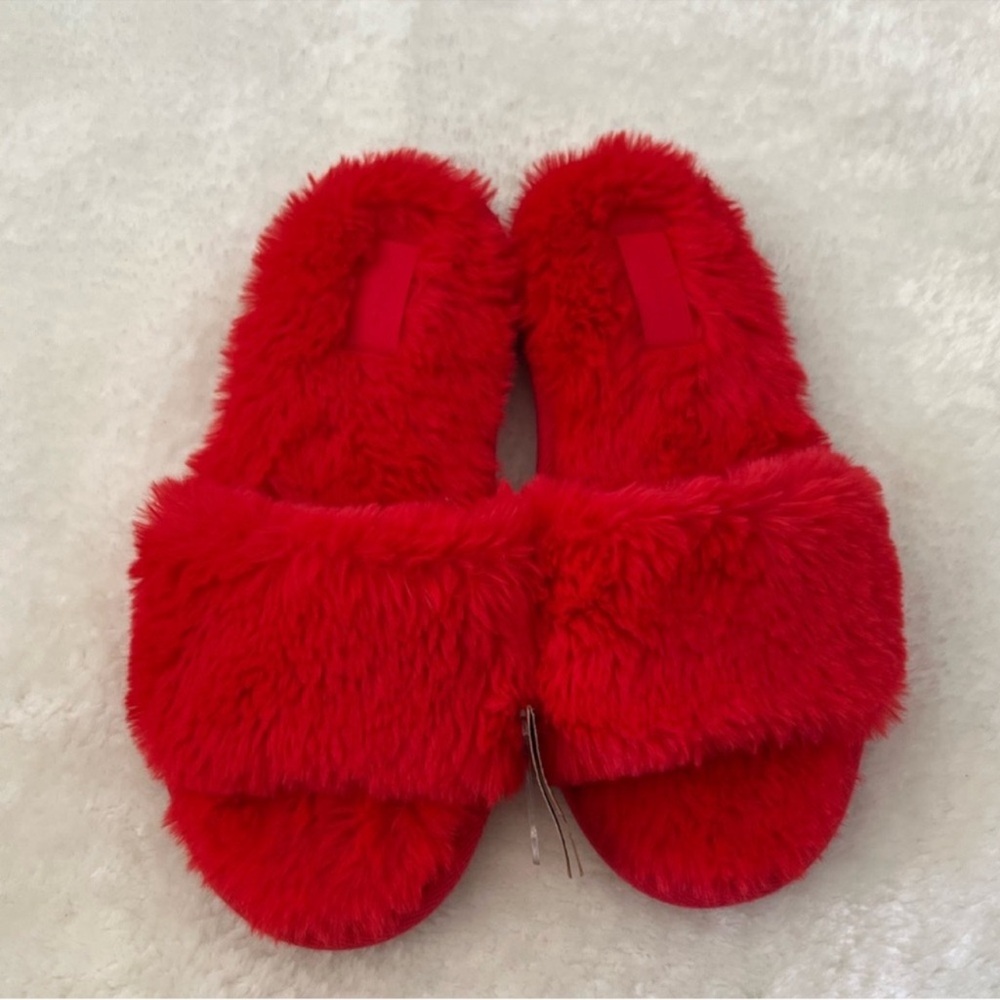 Pink Victoria’s Secret Slip On Sandals